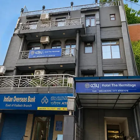 The Hermitage Near Lajpat Nagar By The Cosy Hotels-3